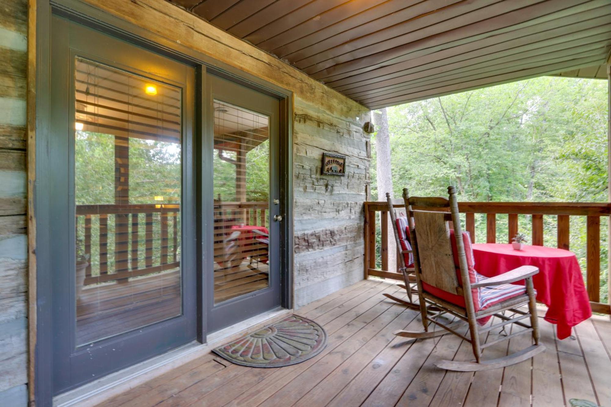 Riverfront Couples Retreat In Smoky Mountains! Apartment Townsend Exterior photo